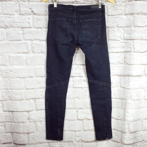 AG adriano goldschmied 26R the moto legging zipper leg - Picture 6 of 11